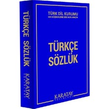Karatay 4e Sözlük Türkçe Ortaokul Yeni Biala Plastik Kapak 1.hamur 512 Syf Mavi