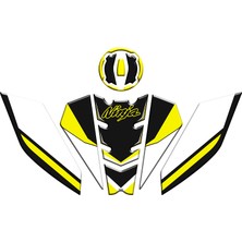 Kawasaki Ninja 500 2025 Uyumlu Tank Pad Set 001