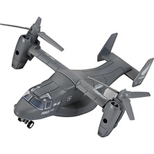 MEGA Sesli ve Işıklı Osprey Askeri Ulaşım Uçağı Gri