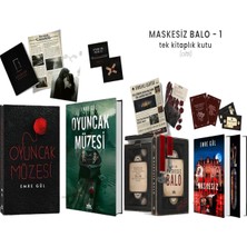 Guardian Oyuncak Müzesi Özel Kutulu Set Ciltli ve Maskesiz Balo 1 Hediyeli Kutulu Ciltli (Emre Gül) 2li Set