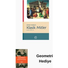 İletişim Yayınları Klasik Mitler + Geometri Hediye