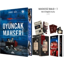 Guardian Oyuncak Mahşeri Ciltli Yan Boyalı ve Maskesiz Balo 1 Hediyeli Kutulu Ciltli (Emre Gül) 2li Set