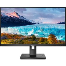 Solmazlar Online 27 Phılıps 275S1AE/00 IPS 4ms 75MHZ 1xhdmı 1xdp 1xdvı 2k Qhd 2560X1440 Hoparlör Yükseklik Ayarı Flıcker-Free Vesa