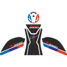 Bmw S1000XR 2025-2026 Uyumlu Tank Pad Set  001