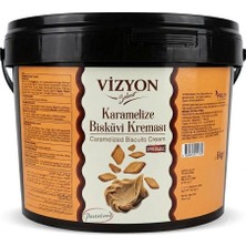 Vizyon Select Karamelize Bisküvi Kreması (6 Kg)
