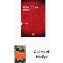 İletişim Yayınları Hitler Üzerine Notlar + Geometri Hediye