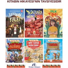 İlk Genç Timaş Metin Özdamarlar Kitaplığı- Vatanın Kalbi, Yıldızlara Yakın, Tarih Yazmak Bizim Işimiz, Milli Mücadele Kahramanları - Her Şey Vatan Için, Tarihin Sıfır Noktası (6kitap)