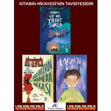 İlk Genç Timaş Ferhat Taştekin Kitaplığı- Benim Için Bir Yıldız Sakla, Kayıp Sözcükler Adası, Sözcüklerin Kamera Arkası