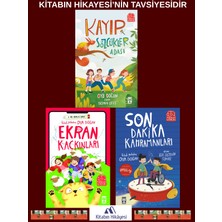 İlk Genç Timaş 4-5. Sınıf- Oya Doğan- Kayıp Sözcükler Adası Ekran Kaçkınları, Son Dakika Kahramanları
