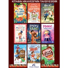 Timaş Çocuk 2.3. Sınıf-(9kitap)Altın Kaplanın Sırrı, Babası Kılıklı, Acele Işe Kaplumbağa Karışır, Milo’nun Mucize Saçları, Prenses Burunkıvıran, Süper Bahane Hakkı, Tahta Okul Çantam, Dopotto