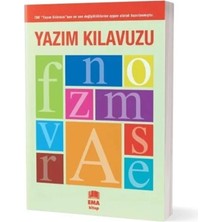 Ema M017 Yazım Klavuzu Karton Kapak