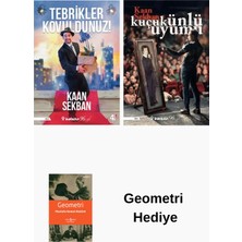 İnkılap Kitabevi Kaan Sekban 2 Kitap Seti + Geometri Hediye