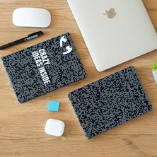 Be Online Sert Kapak A5 Çizgili Defter 14X21 cm 192 Sayfa - Words Collection Pixel Crazy Not Defteri