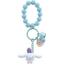 Hello Kitty Anahtarlık ve Bileklik Yıl Dönümü Kutlama Serisi Cinnamoroll