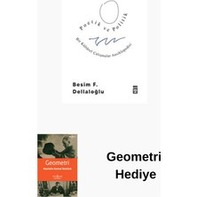 Timaş Yayınları Poetik ve Politik ve Bir Kültürel Çalışmalar An... + Geometri Hediye