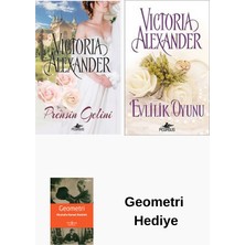 Pegasus Victoria Alexander 2 Kitap Seti + Geometri Hediye
