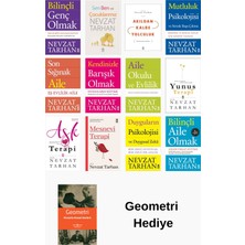 Timaş Yayınları Nevzat Tarhan 12 Kitap Seti + Geometri Hediye
