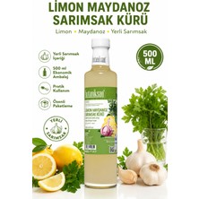 Botaniksan Saf ve Katkısız Limon Maydanız Sarımsak Kürü 500 ml