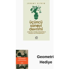 İletişim Yayınları Üçüncü Sanayi Devrimi + Geometri Hediye