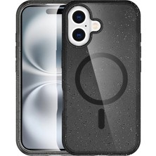 Mabelme Store Apple Iphone 16 Plus Kılıf  Magsafe Kapak - Siyah