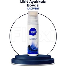 Flexi Care Lacivert Spor Deri Likit Ayakkabı Boyası 75 ml