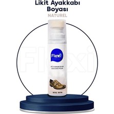 Flexi Care Natural Spor Deri Likit Ayakkabı Boyası 75 ml