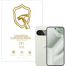 Microcase Google Pixel 10 Pro Xl ile Uyumlu Full Tpu Ön Arka Nano Koruma- EKM103