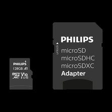 Philips Phılıps 128GB Mıcro Sdxc 80 Mb/s C10 FM12MP45B/00