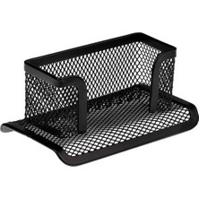 Bigpoint BP406-95 Metal Perfore Kartvizitlik Siyah