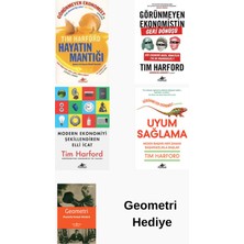 Pegasus Tim Harford 4 Kitap Seti + Geometri Hediye