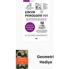 Say Çocuk Psikolojisi 101 - Herkes Için Psikoloji -... + Geometri Hediye