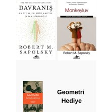 Pegasus Robert M. Sapolsky 2 Kitap Seti + Geometri Hediye