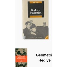 İletişim Yayınları Devlet ve Işadamları + Geometri Hediye