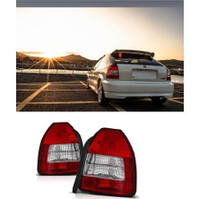 X Power Tuning Honda Civic 1996.2001 Hb Kristal Şeffaf Stop Lambası