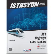 Focus Yayınları Istanyon Serisi AYT Coğrafya Soru Bankası