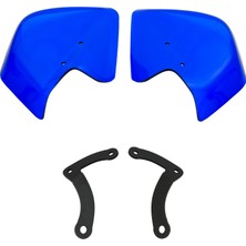 Gp Kompozit Yamaha Nmax 125 / 155 2015-2022 Uyumlu Elcik Koruma Mavi