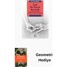 İletişim Yayınları Yeni Bir Hayat Kurmak + Geometri Hediye