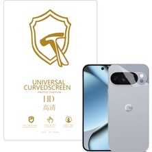 Microcase Google Pixel 10 Pro ile Uyumlu Full Tpu Nano Arka Ekran Koruma Filmi - EKM102