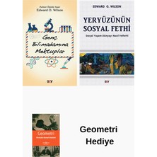 Say Edward O. Wilson 2 Kitap Seti + Geometri Hediye
