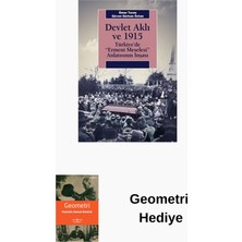 İletişim Yayınları Devlet Aklı ve 1915-TÜRKIYE'DE Ermeni Meselesi ... + Geometri Hediye