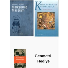 İletişim Yayınları Marshall Berman 2 Kitap Seti + Geometri Hediye