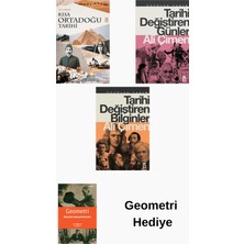 Timaş Yayınları Ali Çimen 3 Kitap Seti + Geometri Hediye