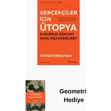 Domingo Yayınevi Gerçekçiler Için Ütopya + Geometri Hediye