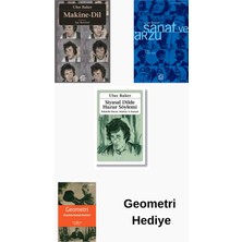 İletişim Yayınları Ulus Baker 3 Kitap Seti + Geometri Hediye