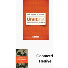 Epsilon Yayınevi Unutma - Hatırlamamak Neden Bir Lütuftur? + Geometri Hediye