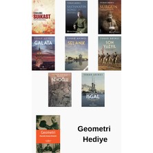 Remzi Kitabevi Turan Akıncı 8 Kitap Seti + Geometri Hediye