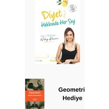 İnkılap Kitabevi Diyet Hakkında Her Şey + Geometri Hediye