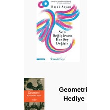 İnkılap Kitabevi Sen Değişirsen Her Şey Değişir + Geometri Hediye