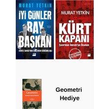 Doğan Kitap Murat Yetkin 2 Kitap Seti + Geometri Hediye