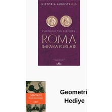 Kronik Kitap Roma Imparatorları 3. Cilt + Geometri Hediye